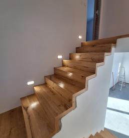 Lesene stopnice Ljubljana