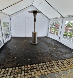 Najem opreme za prireditve na prostem