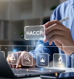 HACCP posodobitev in digitalizacija Slovenija