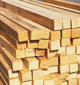 Prodaja žaganega in lepljenega lesa Koroška