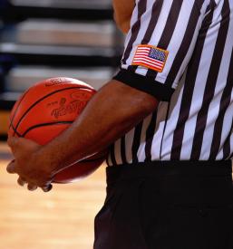 Sojenje na tekmah košarke Primorska