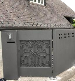 Inox-steklene ograje