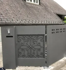 Inox-steklene ograje