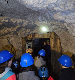 Obisk turističnega muzeja Mežica, Koroška