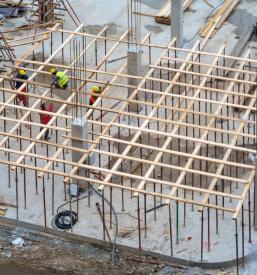 Podjetje za gradnjo hiš in stavb po Sloveniji