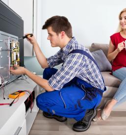 Serviser gospodinjskih aparatov, bele tehnike in elektronike Zasavje