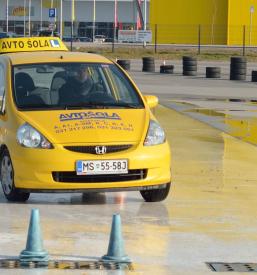 Ugodna šola vožnje Murska Sobota