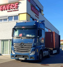 Kamionski prevoz za Slovenijo