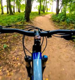 Treningi gorskega kolesarstva