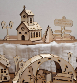 Kvalitetno lasersko graviranje izdelkov iz lesa Slovenija