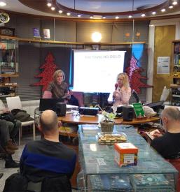 Predavanje in izobraževanje za učitelje in vzgojitelje KATIS Ljubljana