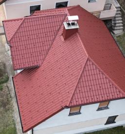 Pločevinasta in trapezna kritina Slovenija