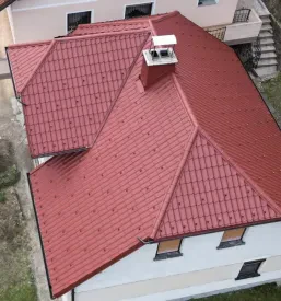 Pločevinasta in trapezna kritina Slovenija