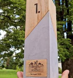 Preigravaj med kozolci Šentrupert