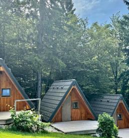 Dober glamping Kranj Gorenjska