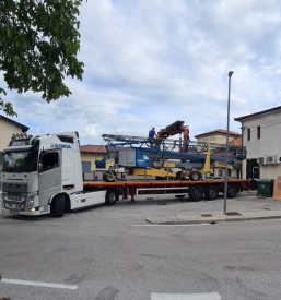 Košare za delo na višini Goriška, Slovenija