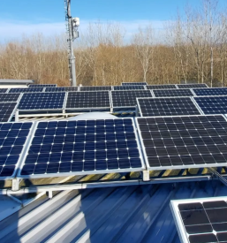 Čiščenje solarnih sistemov Pomurje