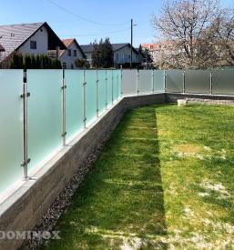 Moderne inox ograje Ljubljana, okolica