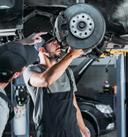 Servis vozil Komenda