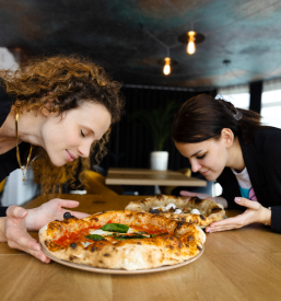 Poceni pizza Ljubljana, okolica