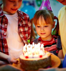 Zabava za otrokov rojstni dan Domžale