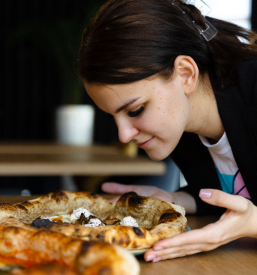 Okusna pizza Ljubljana, okolica