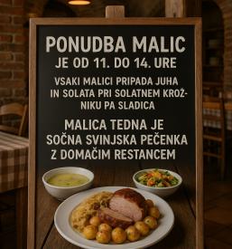 Domača sočna hrana Žalec