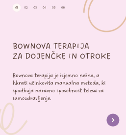 Dobra Bownova terapija Gorenjska