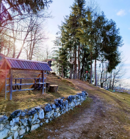 Francijeva koča na Sv. Jakobu