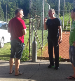 Začetni seminarji za odbojkarske sodnike Pomurje