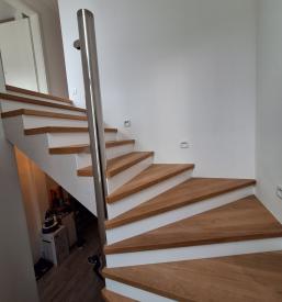 Oblaganje stopnic z lesom Ljubljana