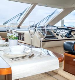 Innenausstattung auf Yachten Deutschland, Niederlande