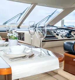 Innenausstattung auf Yachten Deutschland, Niederlande