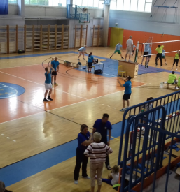 Društvo odbojkaških sodnikov Pomurje