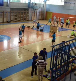 Društvo odbojkaških sodnikov Pomurje