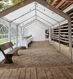 Ugoden najem šotora za prireditve