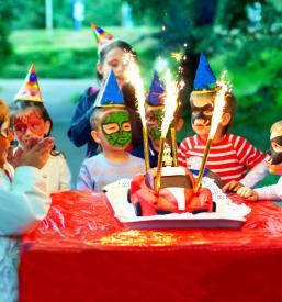 Igralnica za rojstnodnevne zabave Domžale