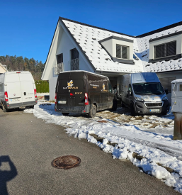 Cene za selitveni servis Ljubljana, okolica