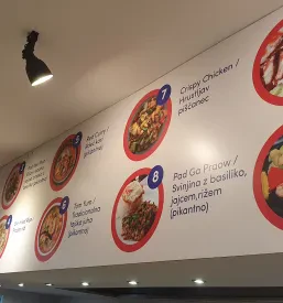 Tajska za kosilo