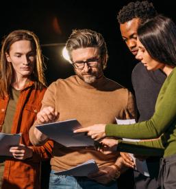 Gledališka skupina Črneče