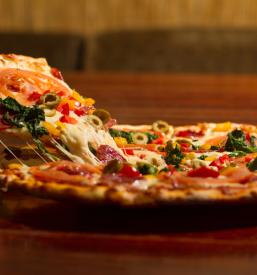 Pizze, malice in nedeljska kosila Luče