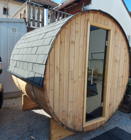 Izdelava lesene fasade