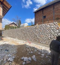 Kamnite in betonske škarpe Ljubljana