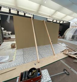 Trgovina z gradbenim materialom Domžale, Slovenija