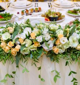 Izdelava poročnega šopka Ljubljana