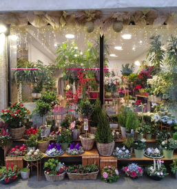 Preprost poročni šopek Ljubljana