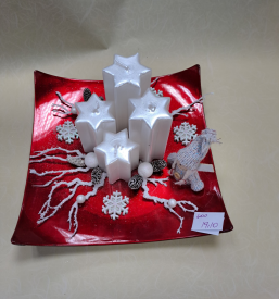 Adventne sveče Slovenske Konjice