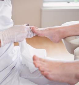 Dober tečaj medicinske pedikure Štajerska