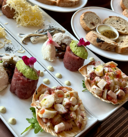 Kam na večerjo v Ljubljani