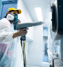 Nakup prašnih barv v Sloveniji